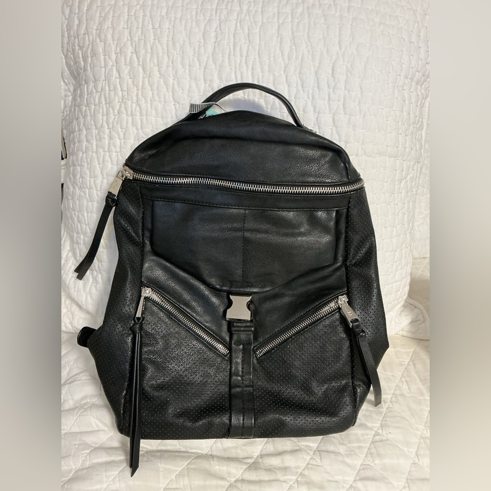 NWT colab black backpack